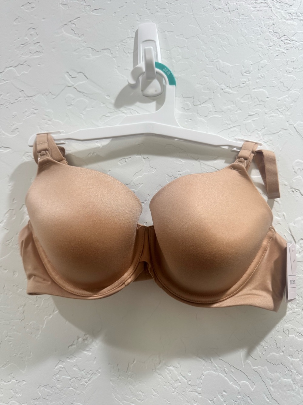 Nude Nursing Bra, Auden from Target, 38B, NWT